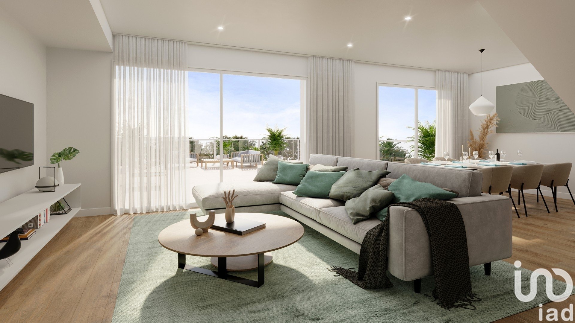 Apartment in Monforte del Cid, Alicante, Spain 3 bedrooms, 164 sq.m. No. 153035