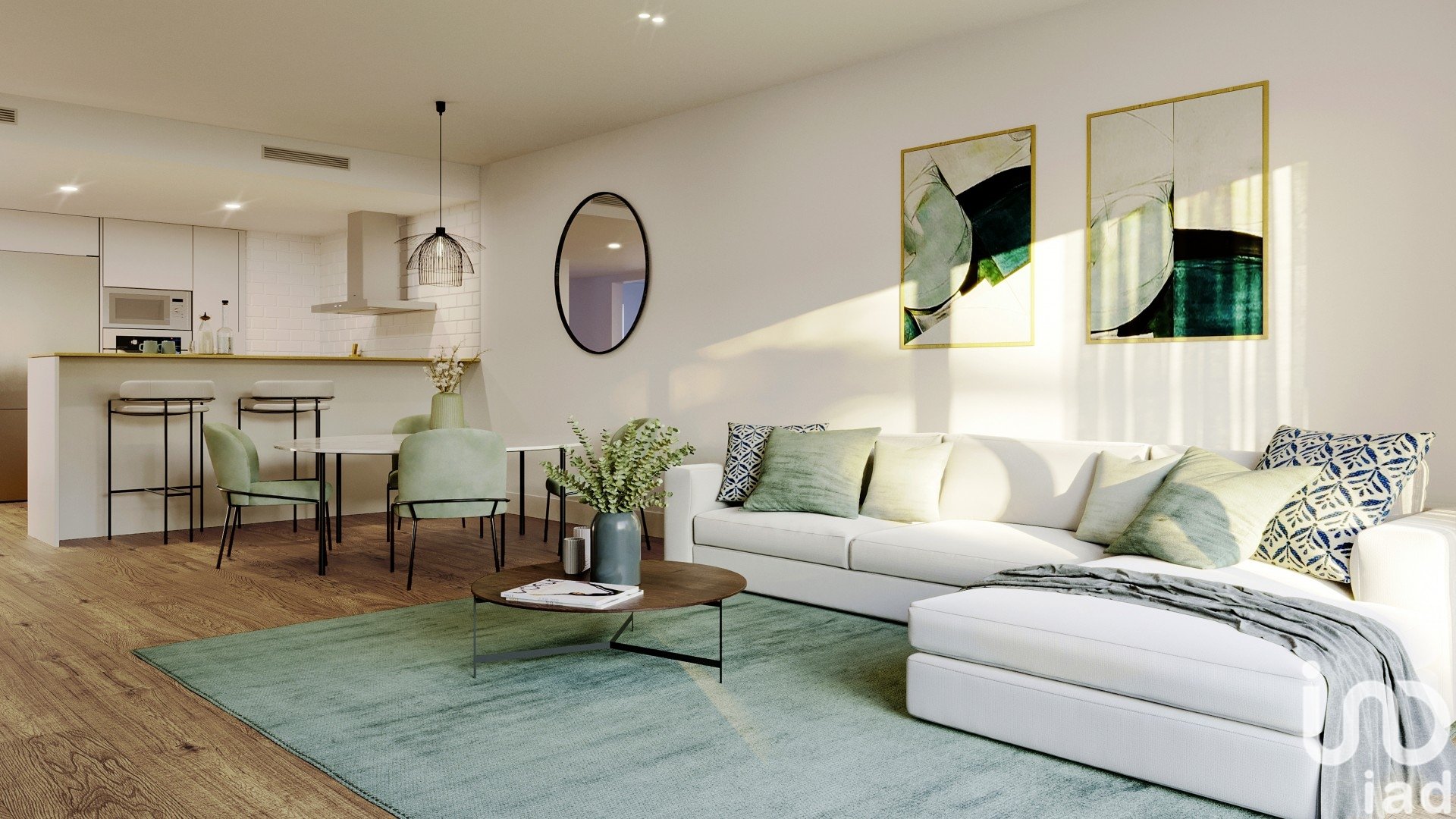 Apartment in Monforte del Cid, Alicante, Spain 3 bedrooms, 164 sq.m. No. 153035