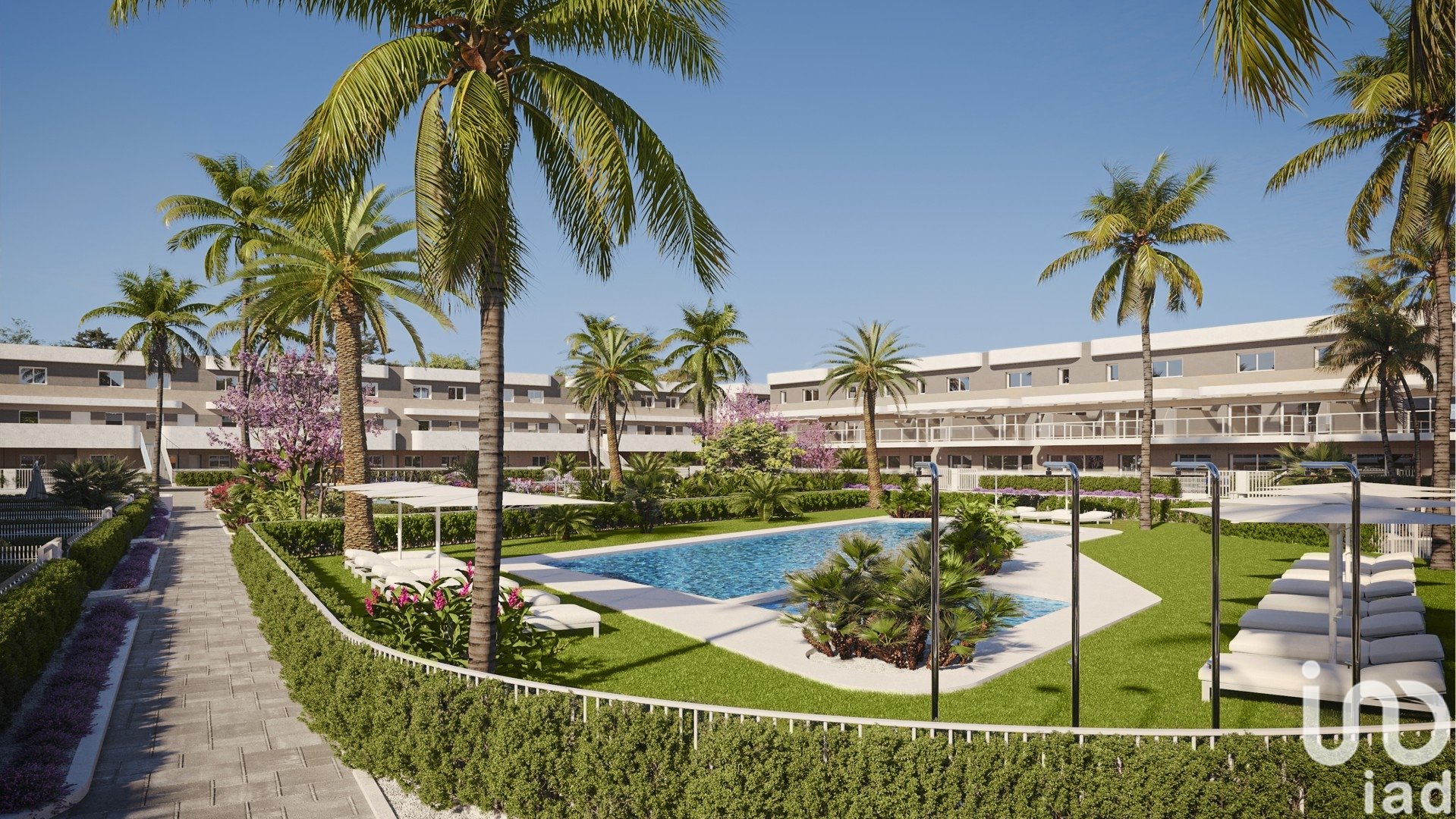 Apartment in Monforte del Cid, Alicante, Spain 3 bedrooms, 164 sq.m. No. 153035