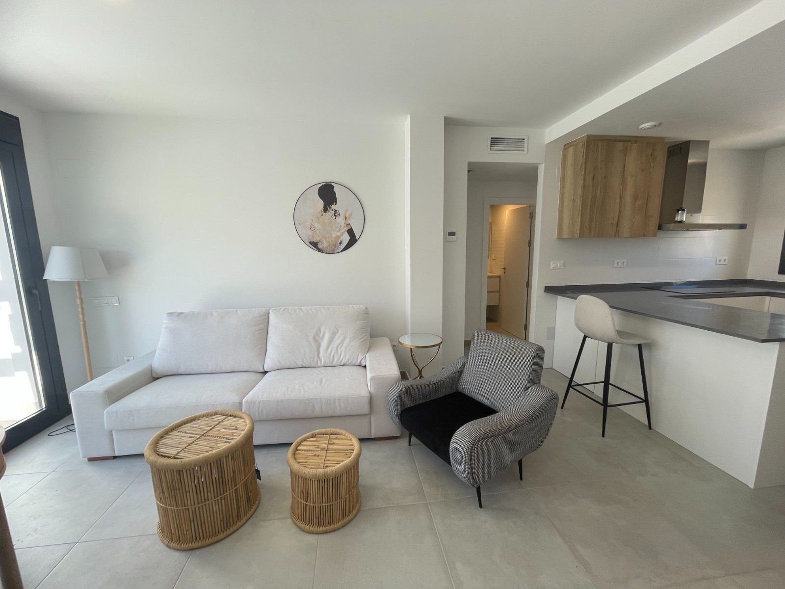 Apartment à Alicante, Espagne 2 chambres, 60 m2 No. 146596