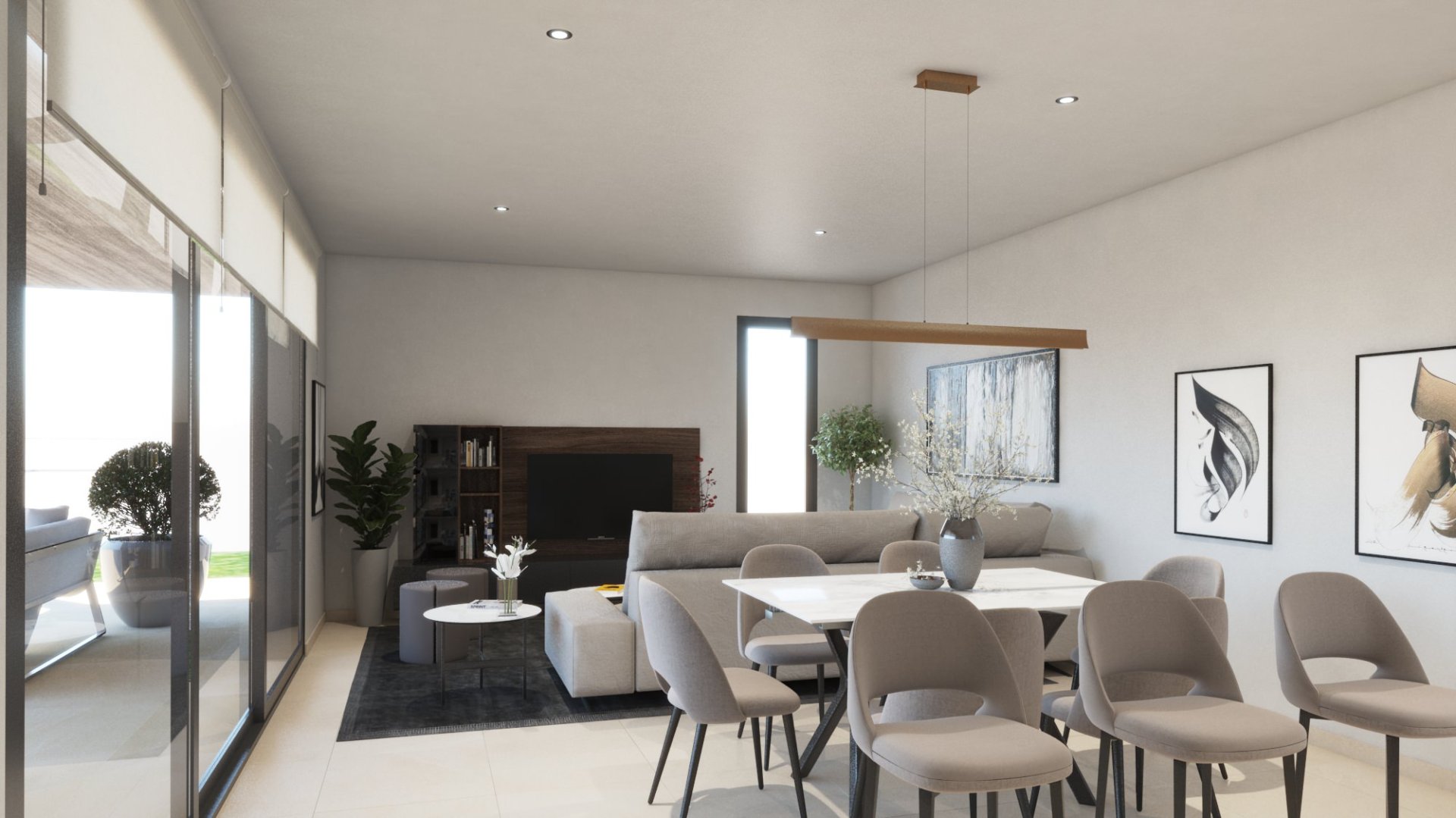 Bungalo Torrevieja, Alicante, Spānijā 2 istabas, 110 m2 Nr. 148126