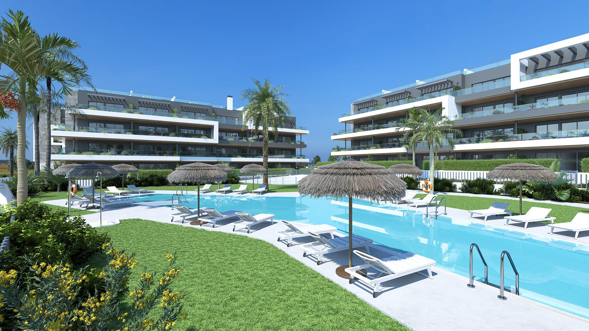Bungalo Torrevieja, Alicante, Spānijā 2 istabas, 110 m2 Nr. 148126