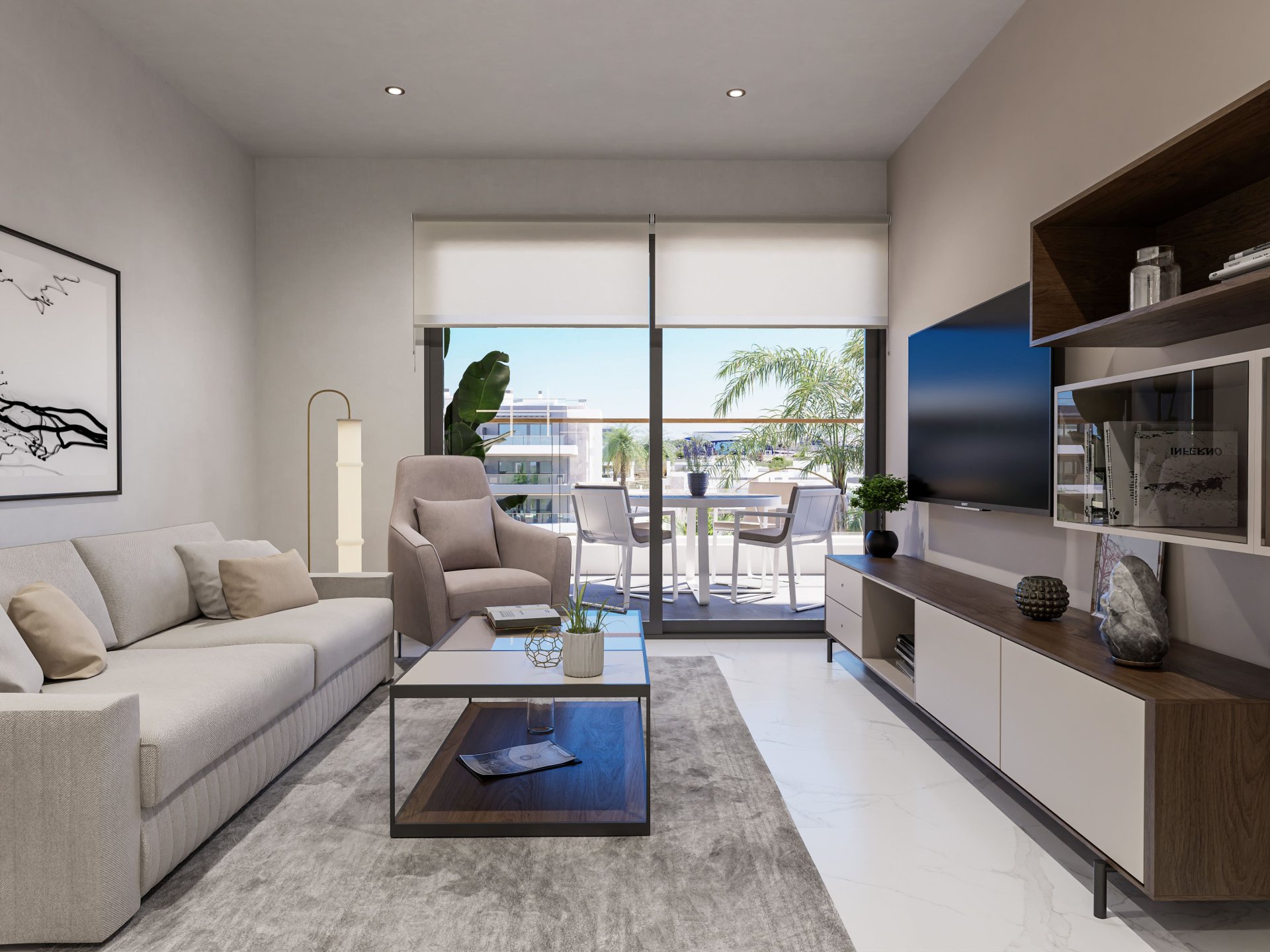 Bungalo Torrevieja, Alicante, Spānijā 2 istabas, 110 m2 Nr. 148126