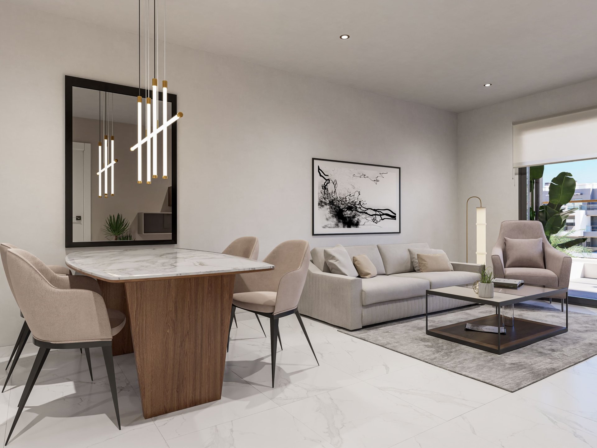 Bungalo Torrevieja, Alicante, Spānijā 2 istabas, 110 m2 Nr. 148126
