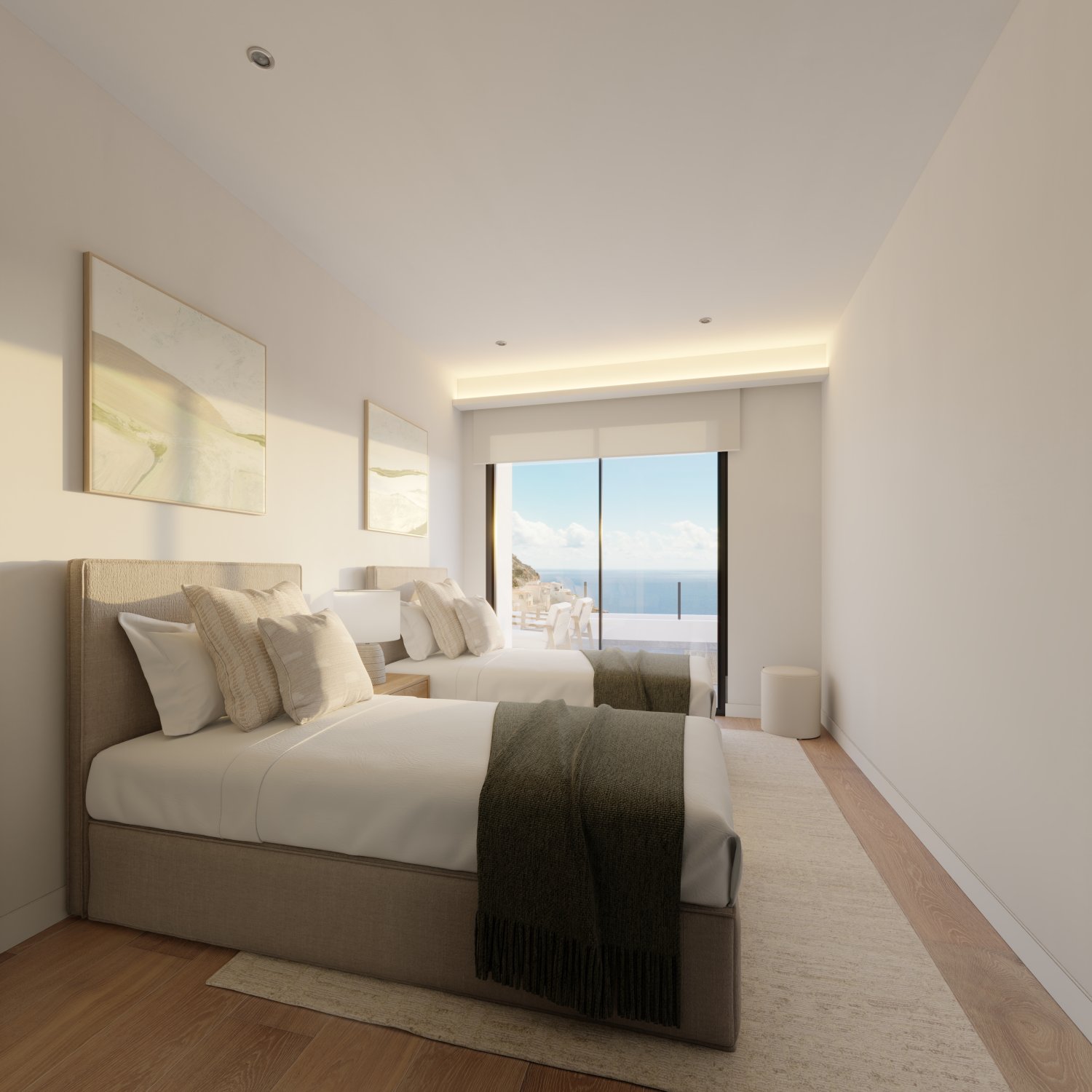 Apartment in Benitachell, Alicante, Spain 3 bedrooms, 105 sq.m. No. 194828