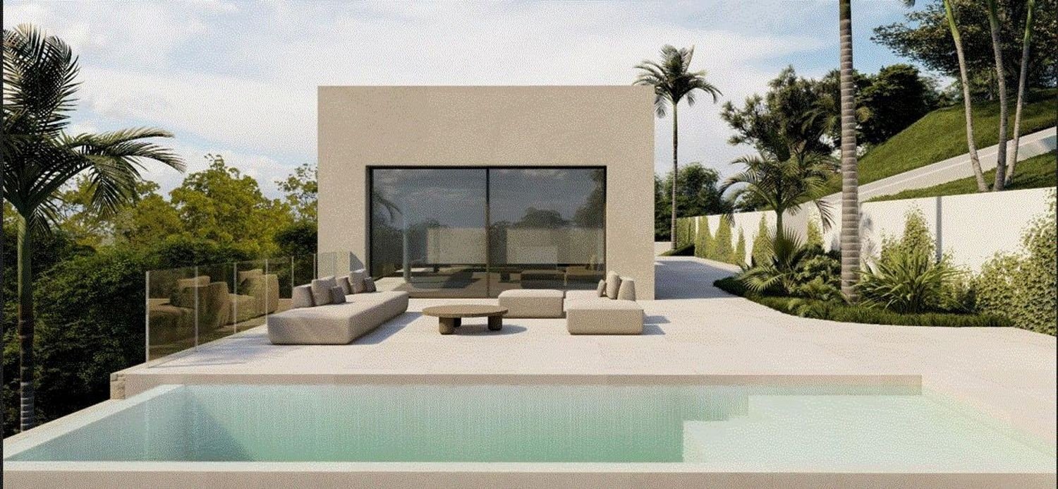 Villa Denia, Alicante, Spānijā 4 istabas, 179 m2 Nr. 194829