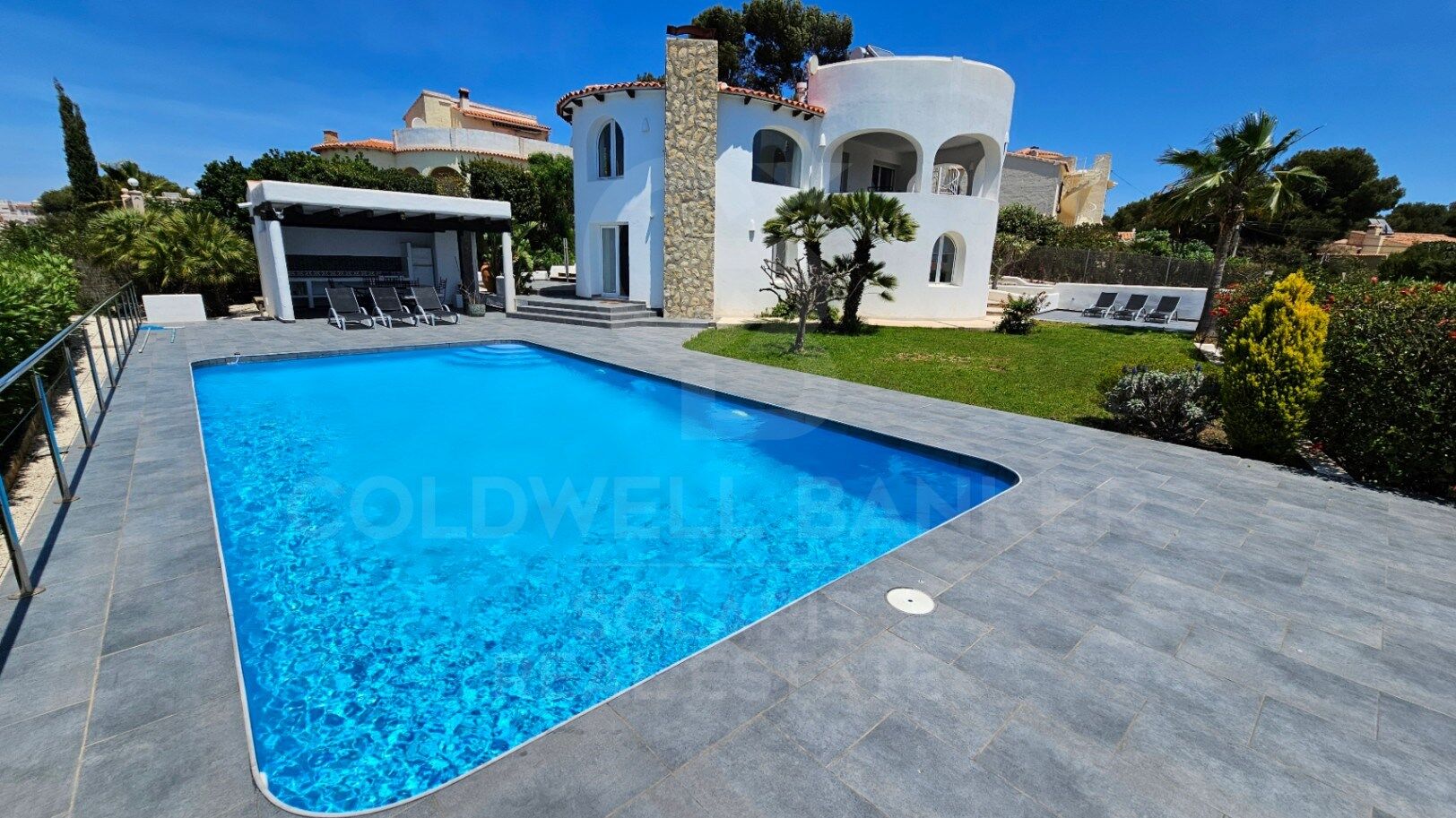 Villa in Javea, Alicante, Spain 4 bedrooms, 275 sq.m. No. 159111