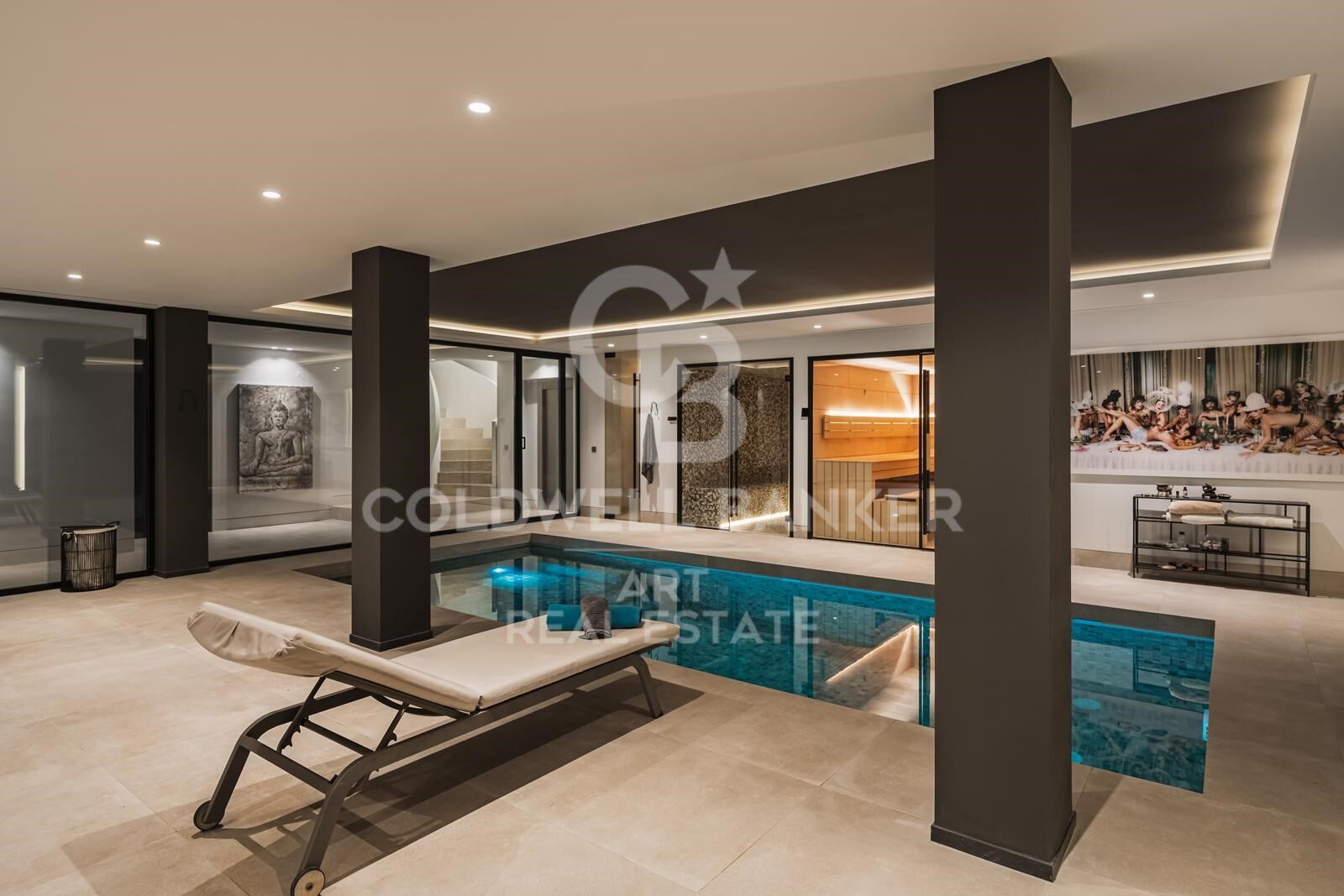 Villa à Benahavis, Malaga, Espagne 4 chambres, 1126 m2 No. 159110