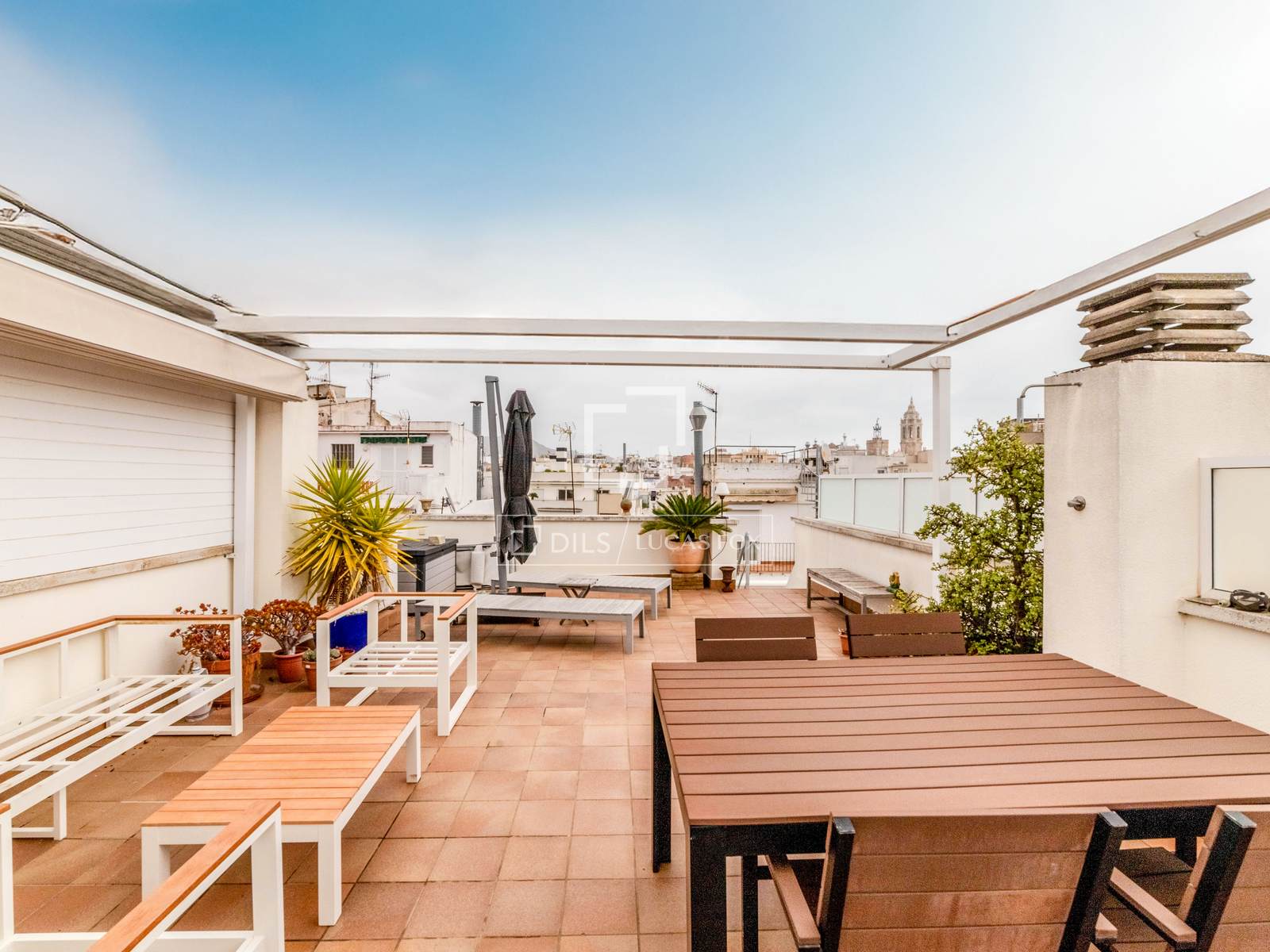 Penthäuser in Sitges, Barcelona, Spanien 2 Schlafzimmer, 96 m2 Nr. 150248