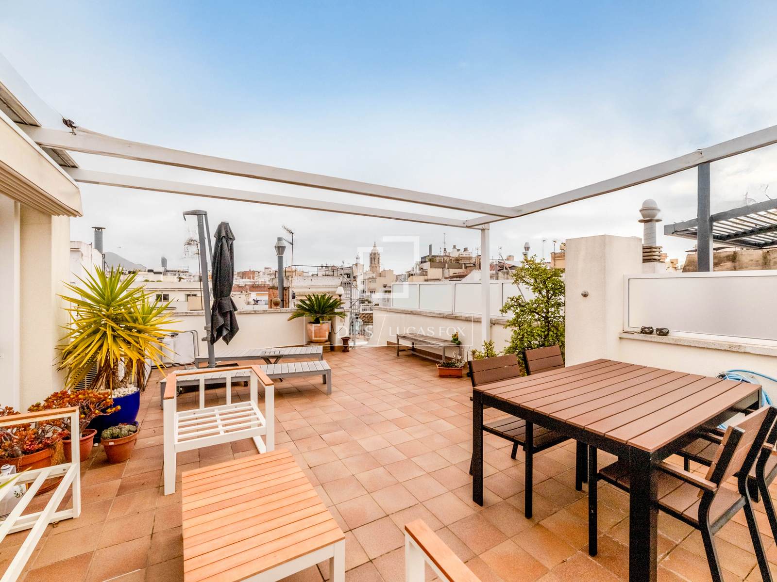 Penthäuser in Sitges, Barcelona, Spanien 2 Schlafzimmer, 96 m2 Nr. 150248