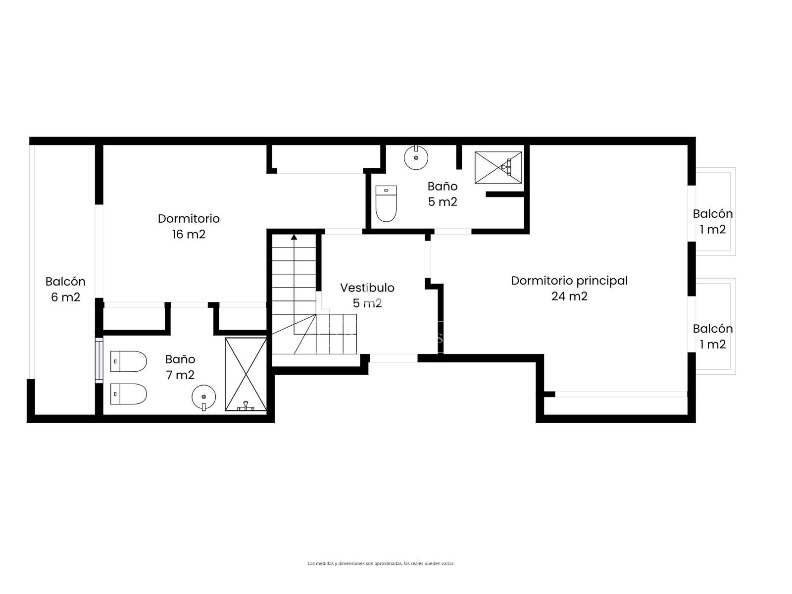 Penthäuser in Sitges, Barcelona, Spanien 2 Schlafzimmer, 96 m2 Nr. 150248