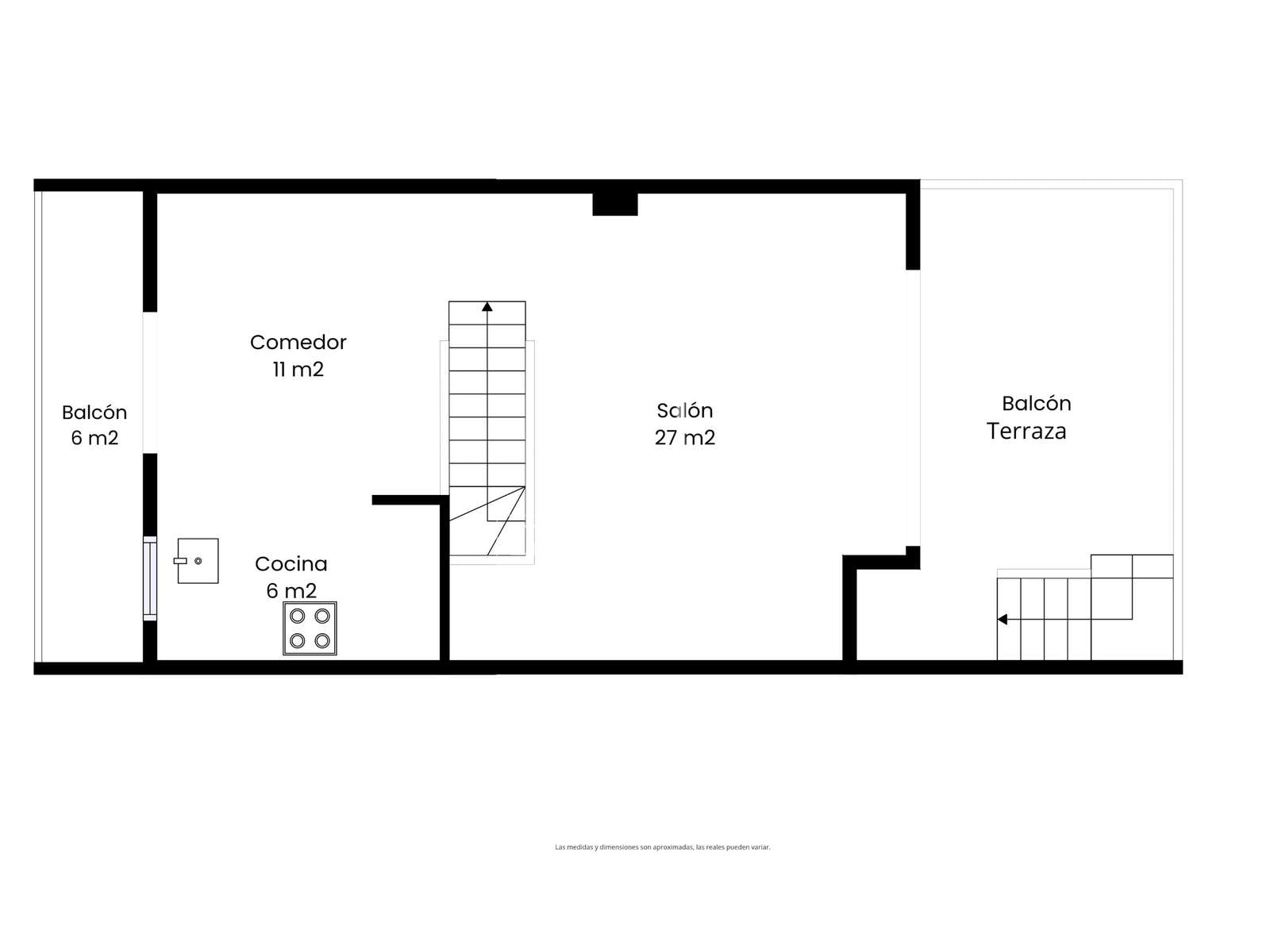 Penthäuser in Sitges, Barcelona, Spanien 2 Schlafzimmer, 96 m2 Nr. 150248