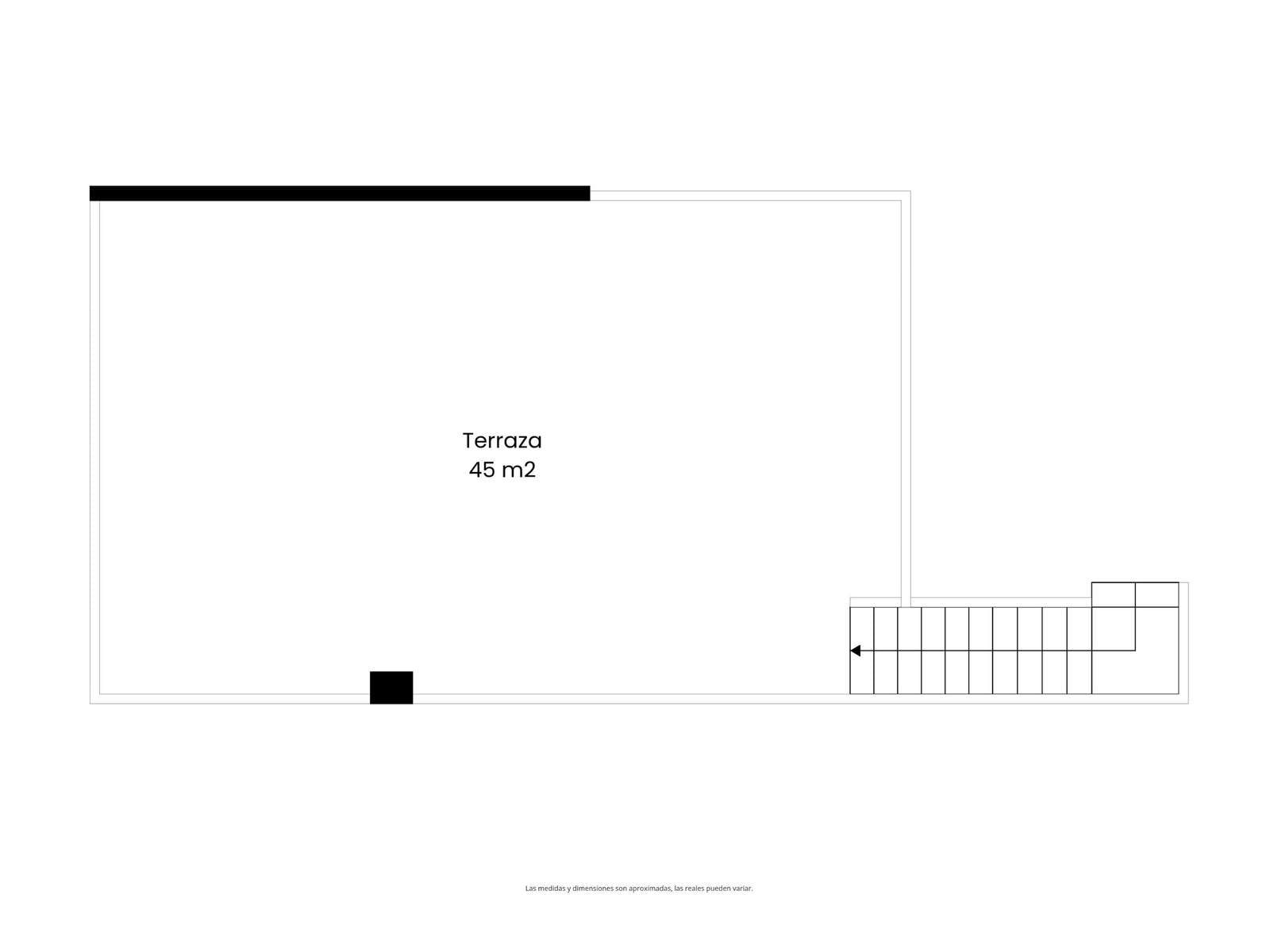 Penthäuser in Sitges, Barcelona, Spanien 2 Schlafzimmer, 96 m2 Nr. 150248