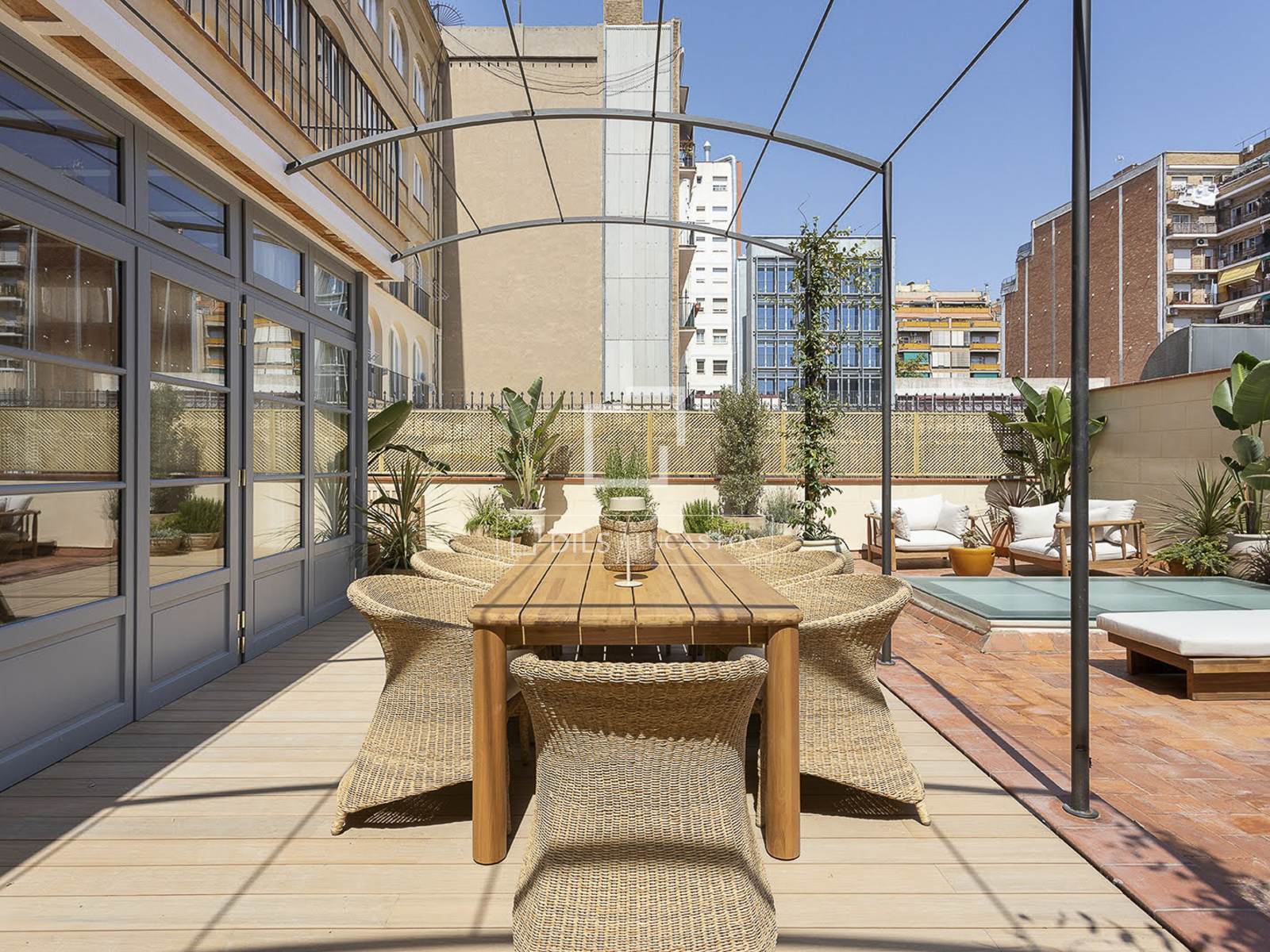 Apartment à Barcelona, Espagne 3 chambres, 200 m2 No. 150249