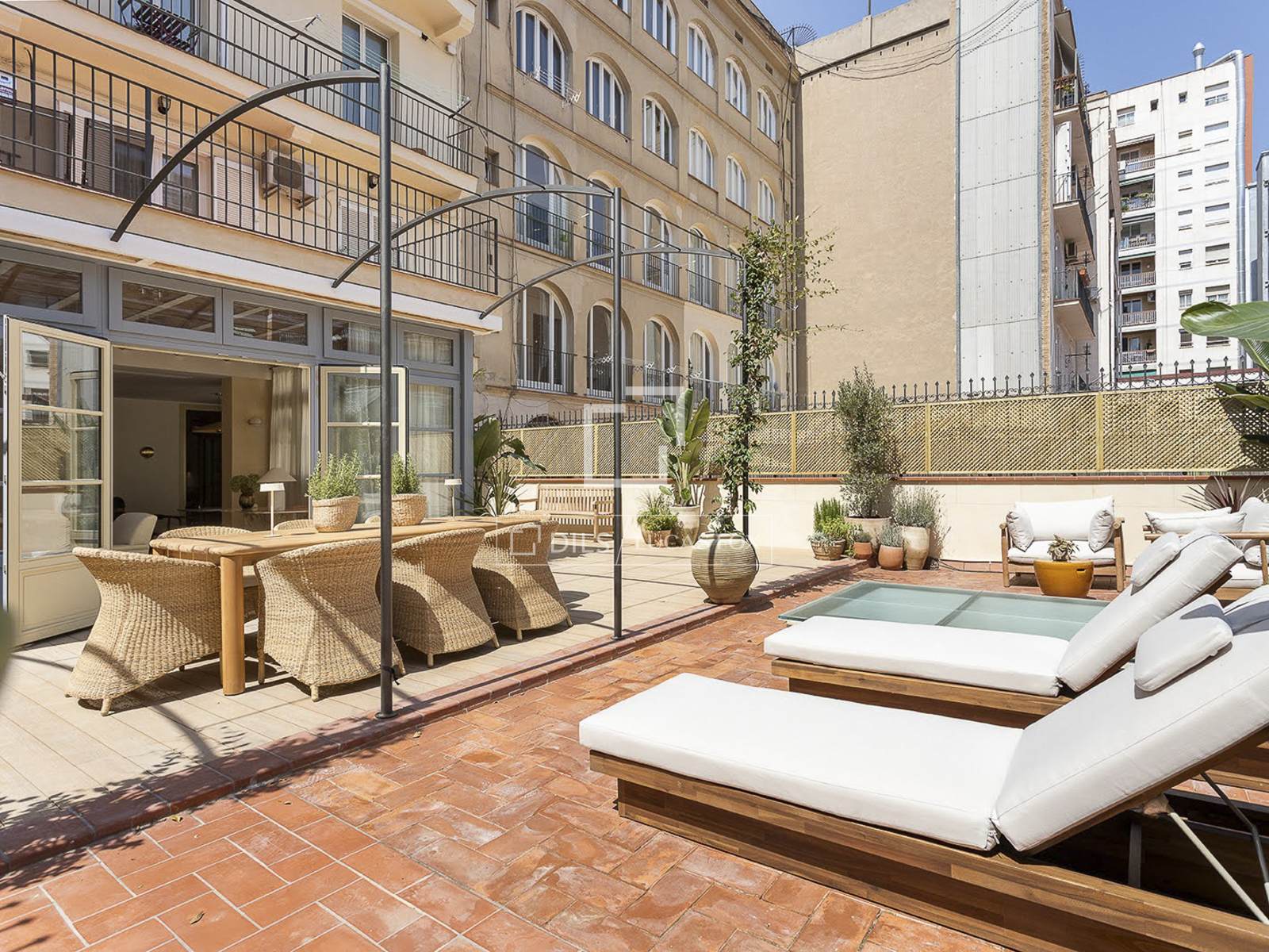 Apartment à Barcelona, Espagne 3 chambres, 200 m2 No. 150249