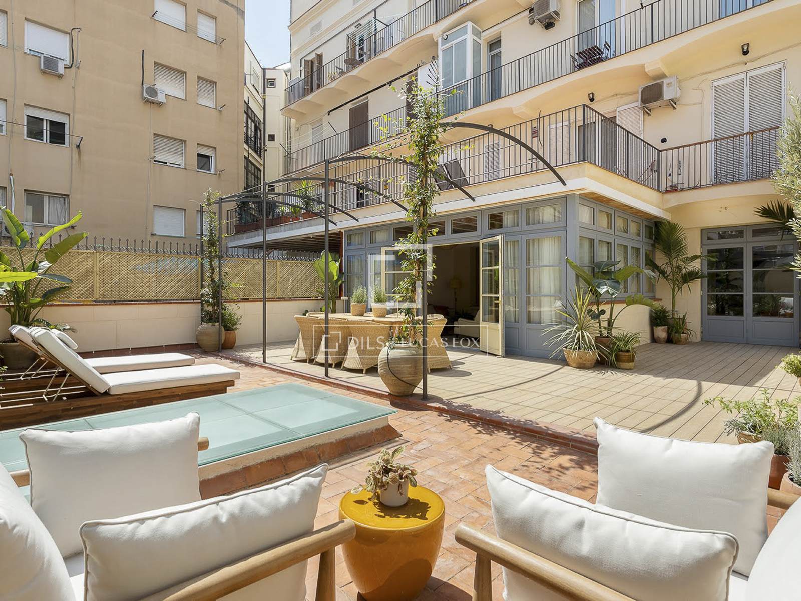 Apartment à Barcelona, Espagne 3 chambres, 200 m2 No. 150249