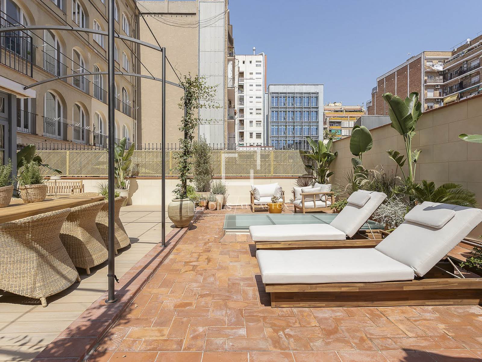 Apartment à Barcelona, Espagne 3 chambres, 200 m2 No. 150249
