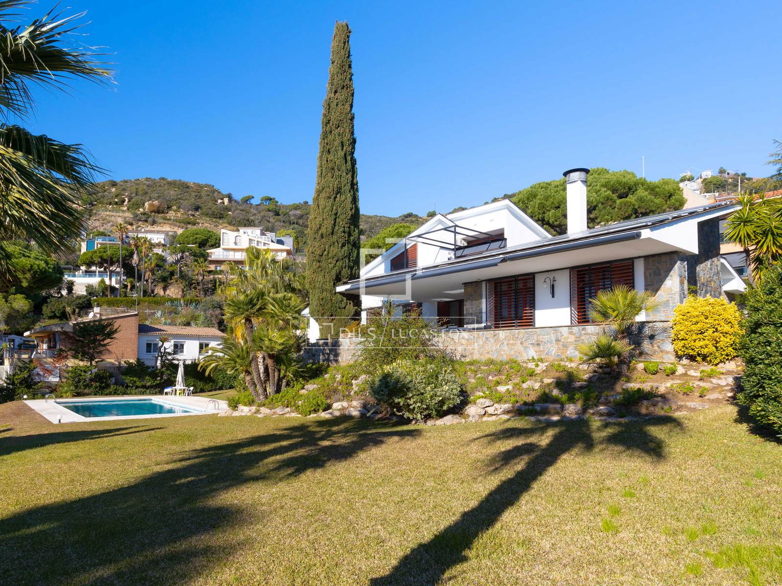 Willa w Tiana, Barcelona, Hiszpania 5 sypialni, 848 mkw. nr 150247