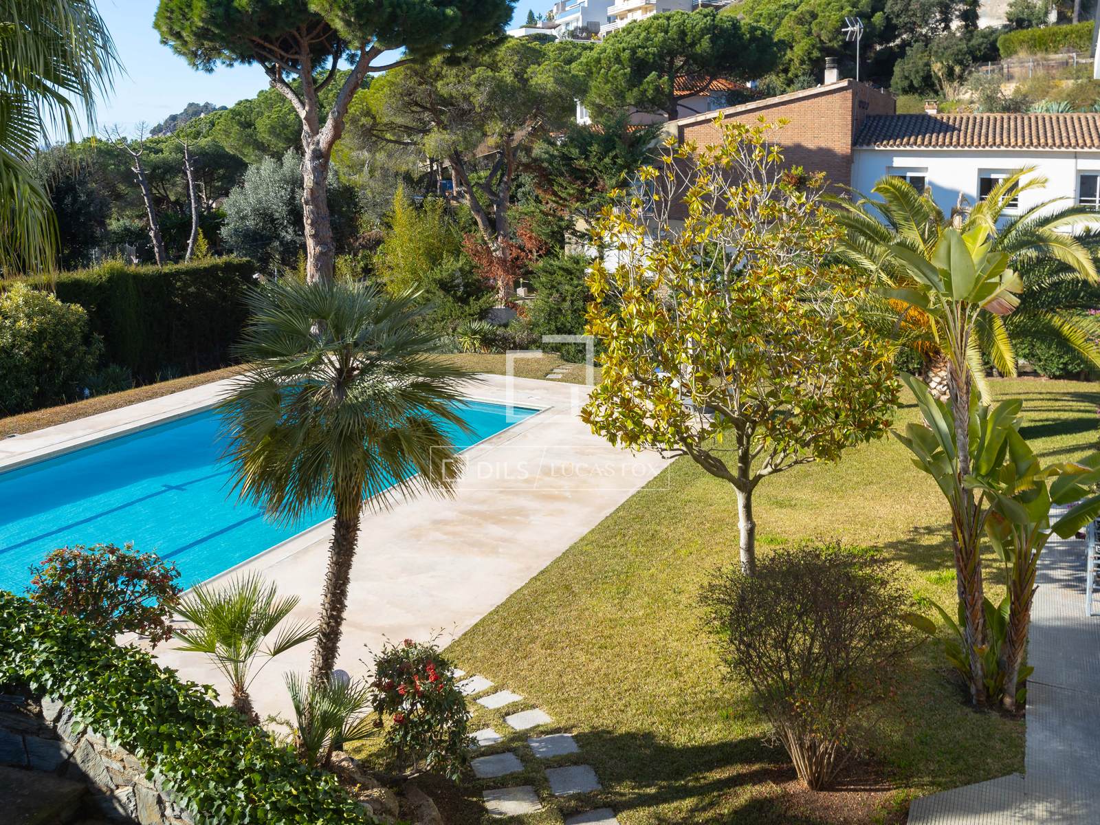 Willa w Tiana, Barcelona, Hiszpania 5 sypialni, 848 mkw. nr 150247