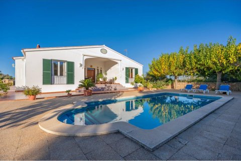 Villa Sant Lluis, Menorca, Spānijā 5 istabas, 587 m2 Nr. 140588