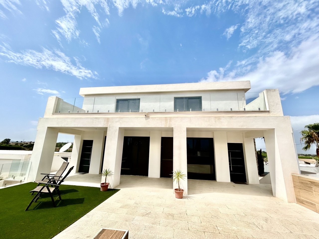 Villa Los Montesinos, Alicante, Spānijā 8 istabas, 377 m2 Nr. 194566