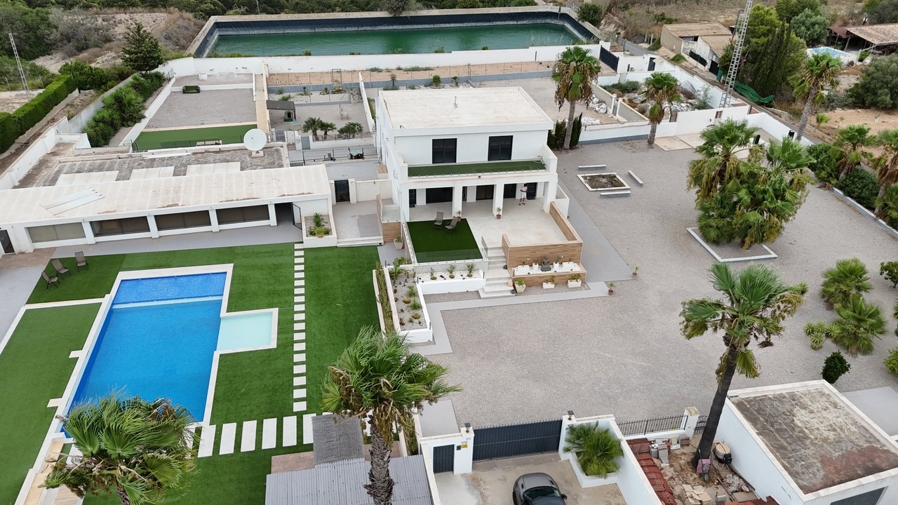 Villa Los Montesinos, Alicante, Spānijā 8 istabas, 377 m2 Nr. 194566