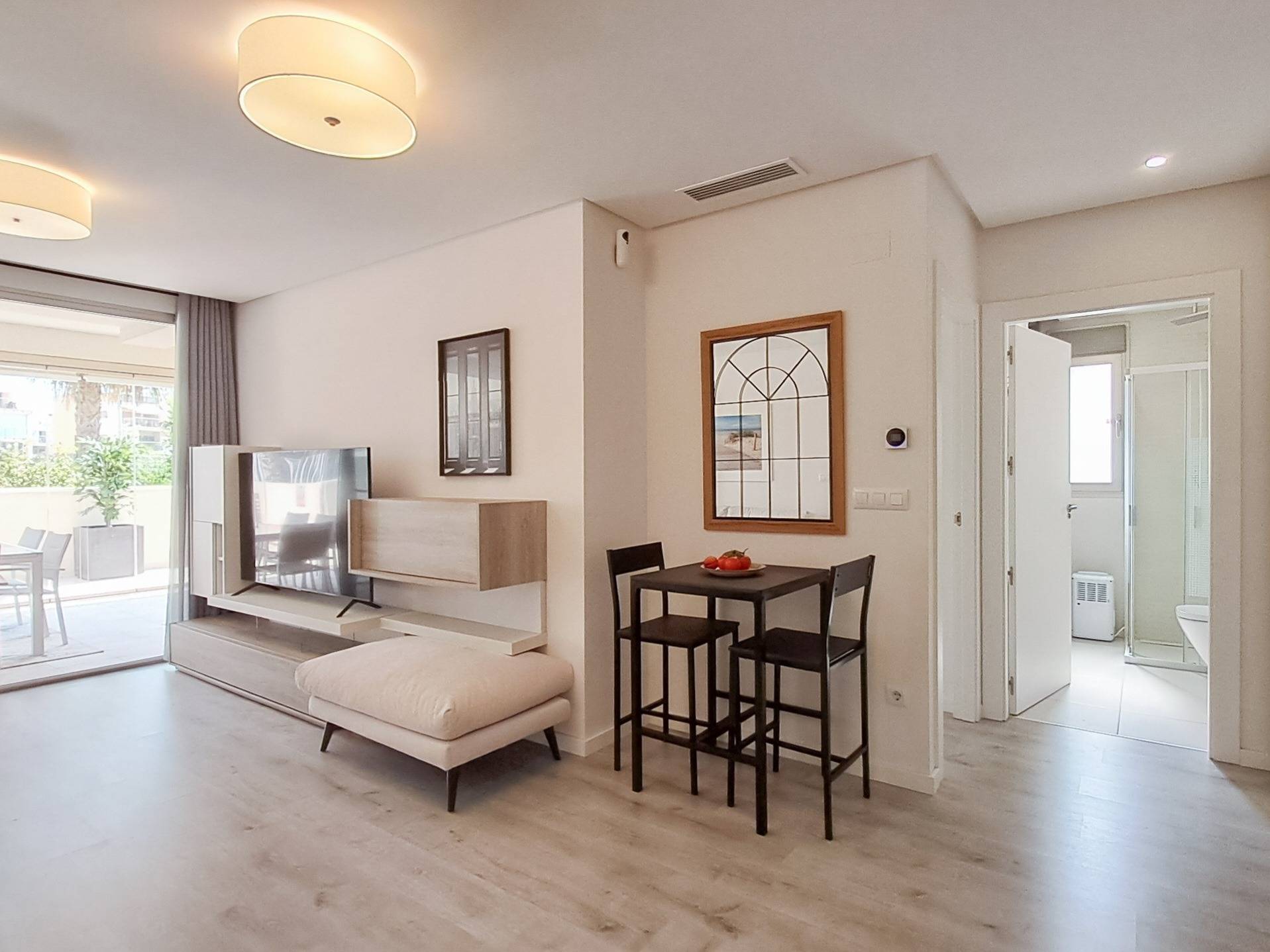 Appartamento a Los Dolses, Alicante, Spagna 3 camere da letto, 72 mq. N° 194569