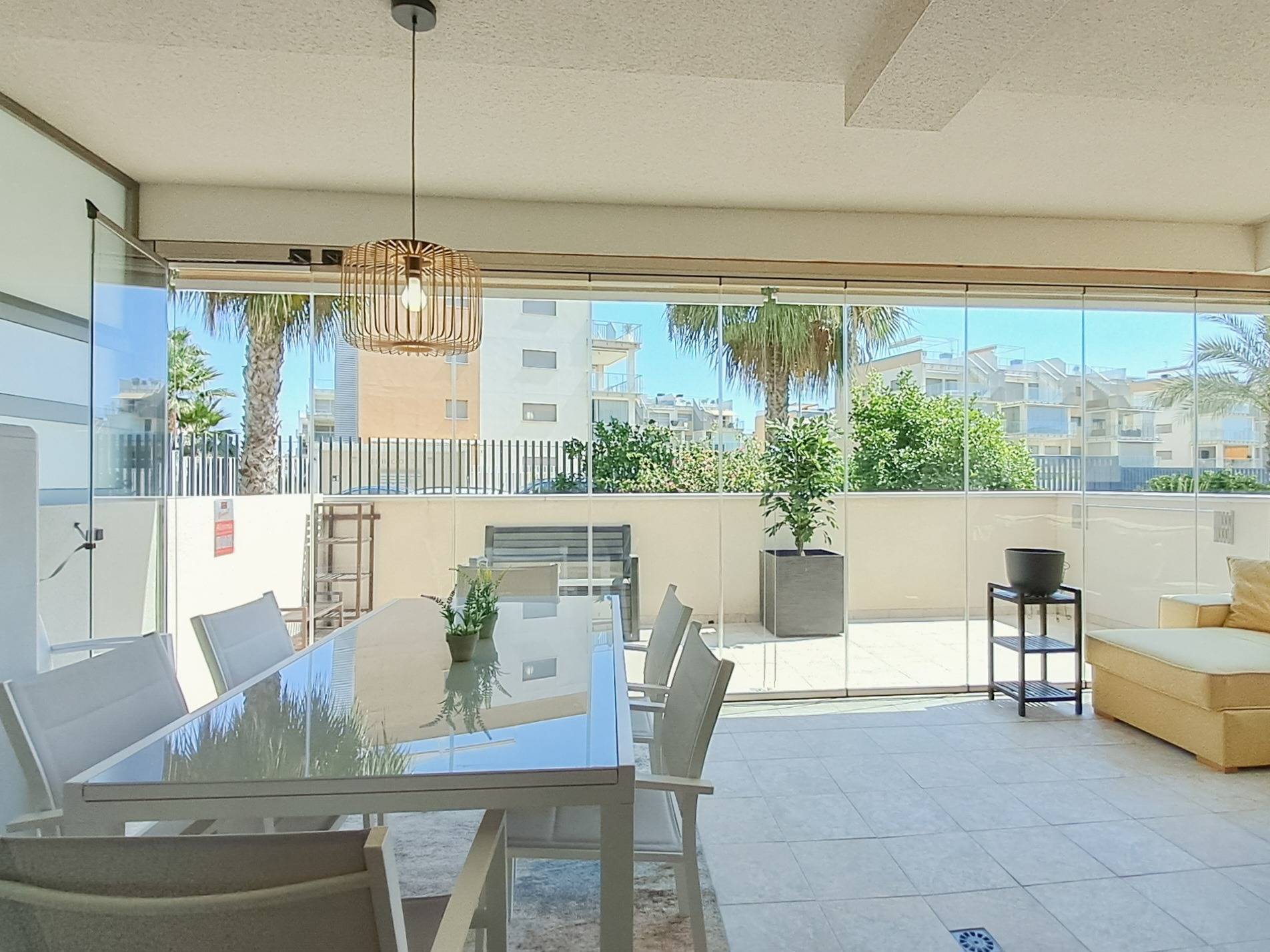 Appartamento a Los Dolses, Alicante, Spagna 3 camere da letto, 72 mq. N° 194569