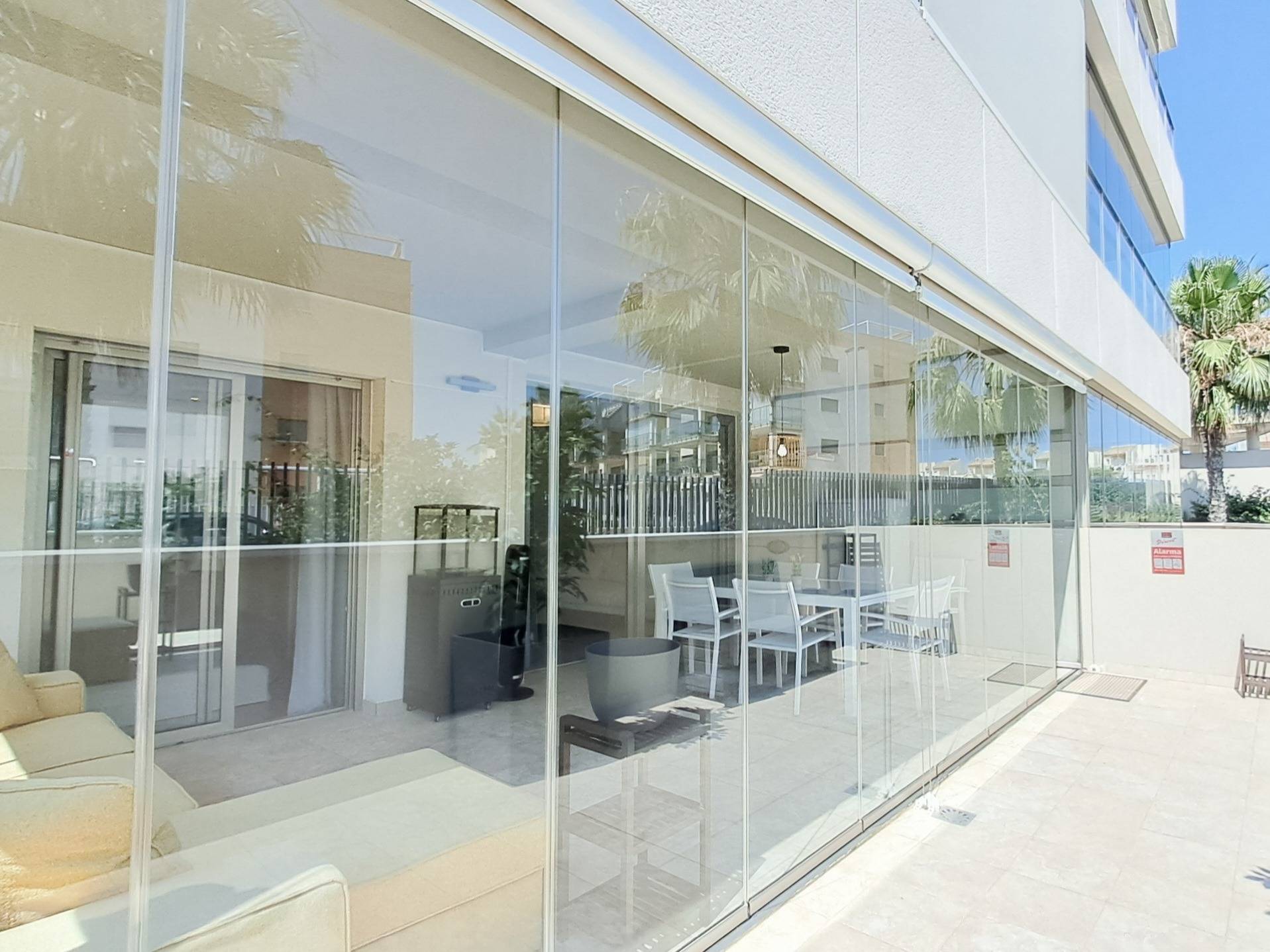 Appartamento a Los Dolses, Alicante, Spagna 3 camere da letto, 72 mq. N° 194569