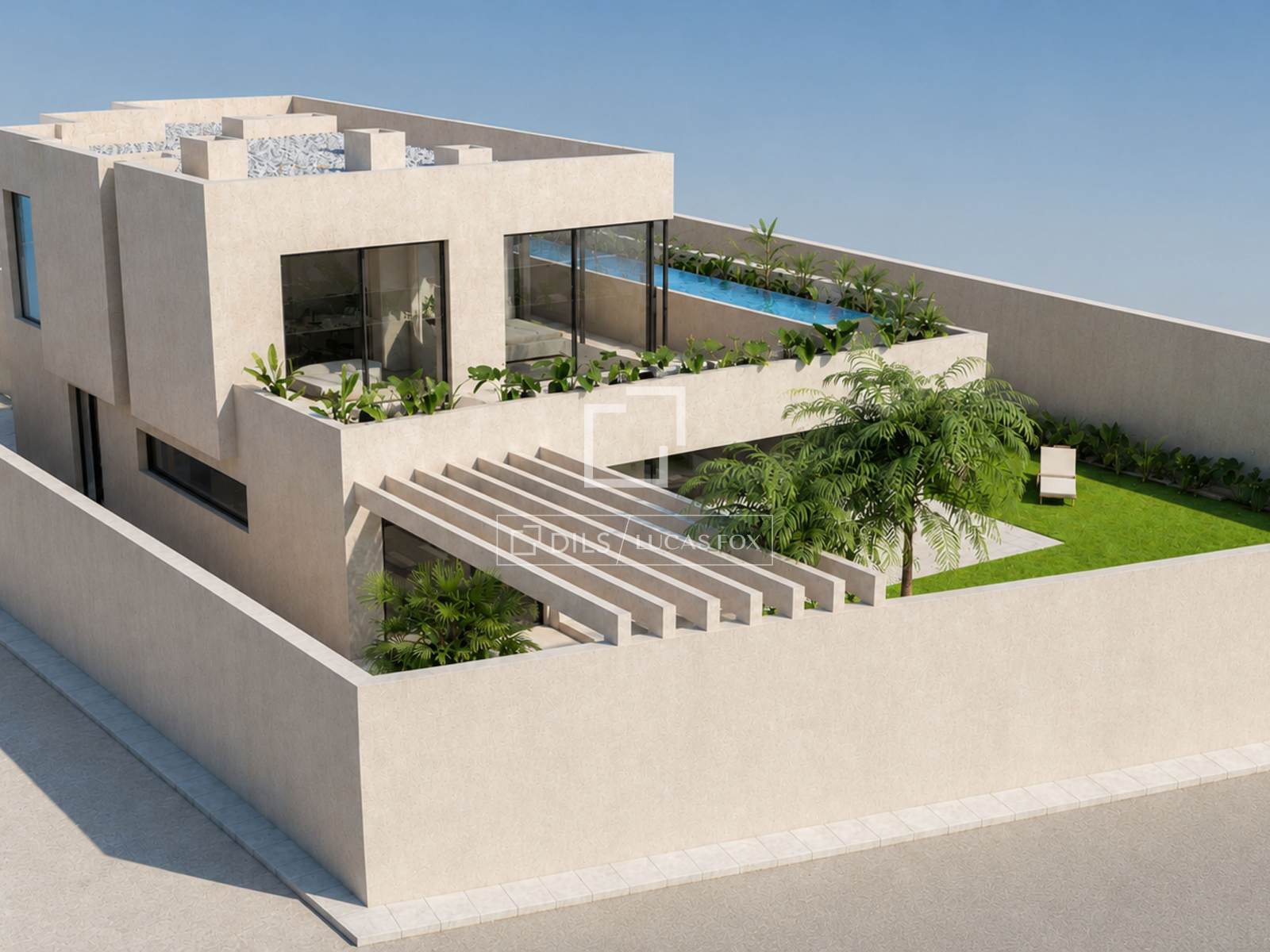Villa in Esplugues de Llobregat, Barcelona, Spain 5 bedrooms, 552 sq.m. No. 150381
