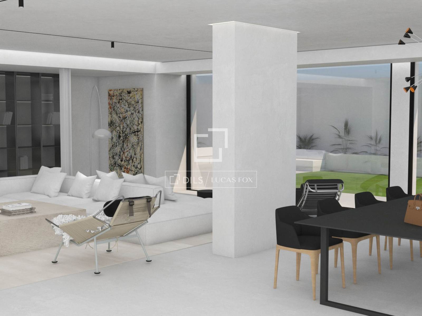Villa in Esplugues de Llobregat, Barcelona, Spain 5 bedrooms, 552 sq.m. No. 150381