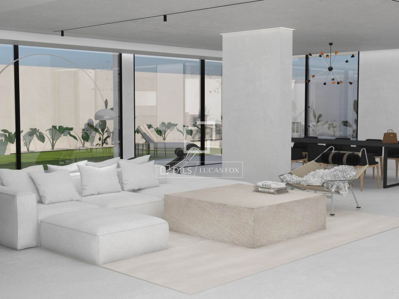 Villa in Esplugues de Llobregat, Barcelona, Spain 5 bedrooms, 552 sq.m. No. 150381