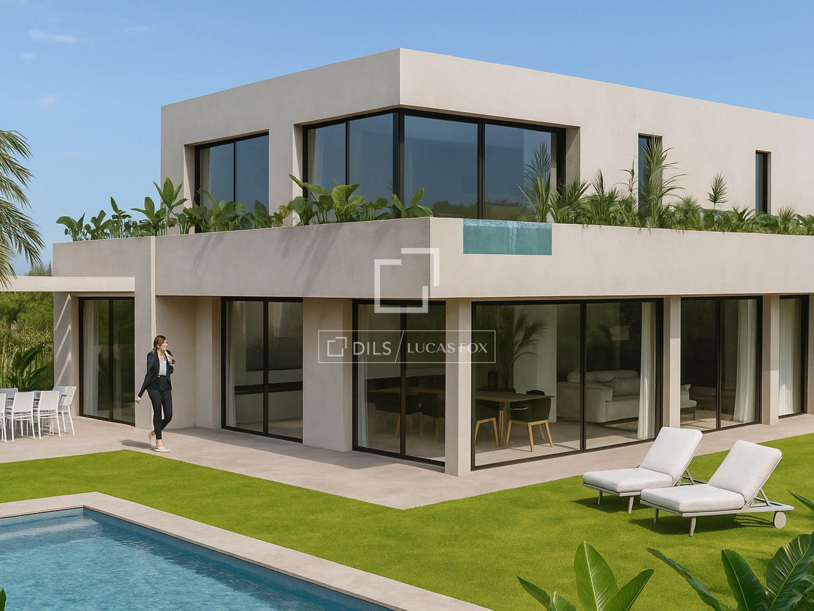 Villa in Esplugues de Llobregat, Barcelona, Spain 5 bedrooms, 552 sq.m. No. 150381