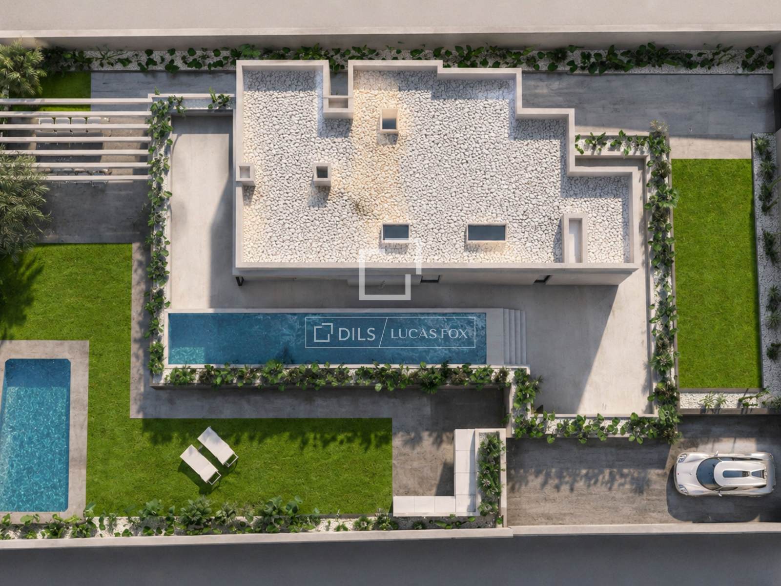 Villa in Esplugues de Llobregat, Barcelona, Spain 5 bedrooms, 552 sq.m. No. 150381