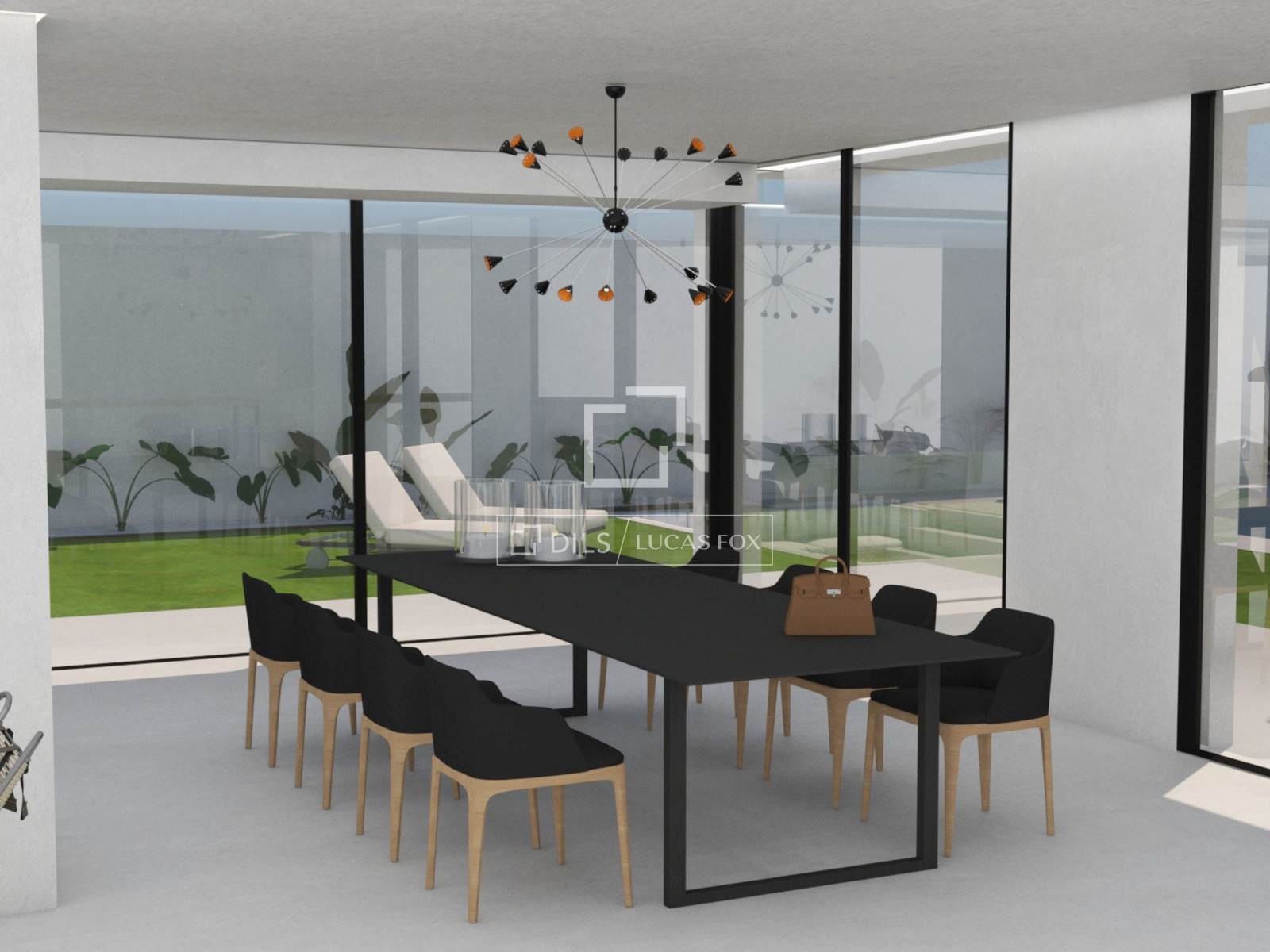 Villa in Esplugues de Llobregat, Barcelona, Spain 5 bedrooms, 552 sq.m. No. 150381