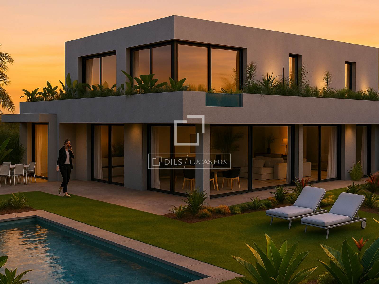 Villa in Esplugues de Llobregat, Barcelona, Spain 5 bedrooms, 552 sq.m. No. 150381