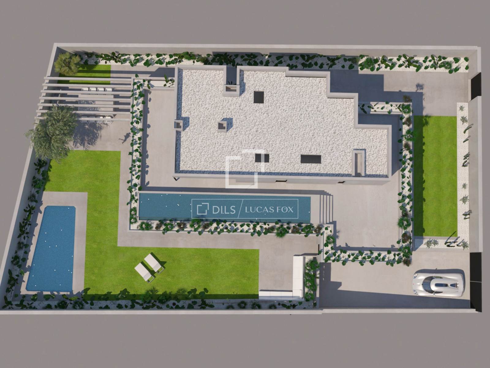 Villa in Esplugues de Llobregat, Barcelona, Spain 5 bedrooms, 552 sq.m. No. 150381