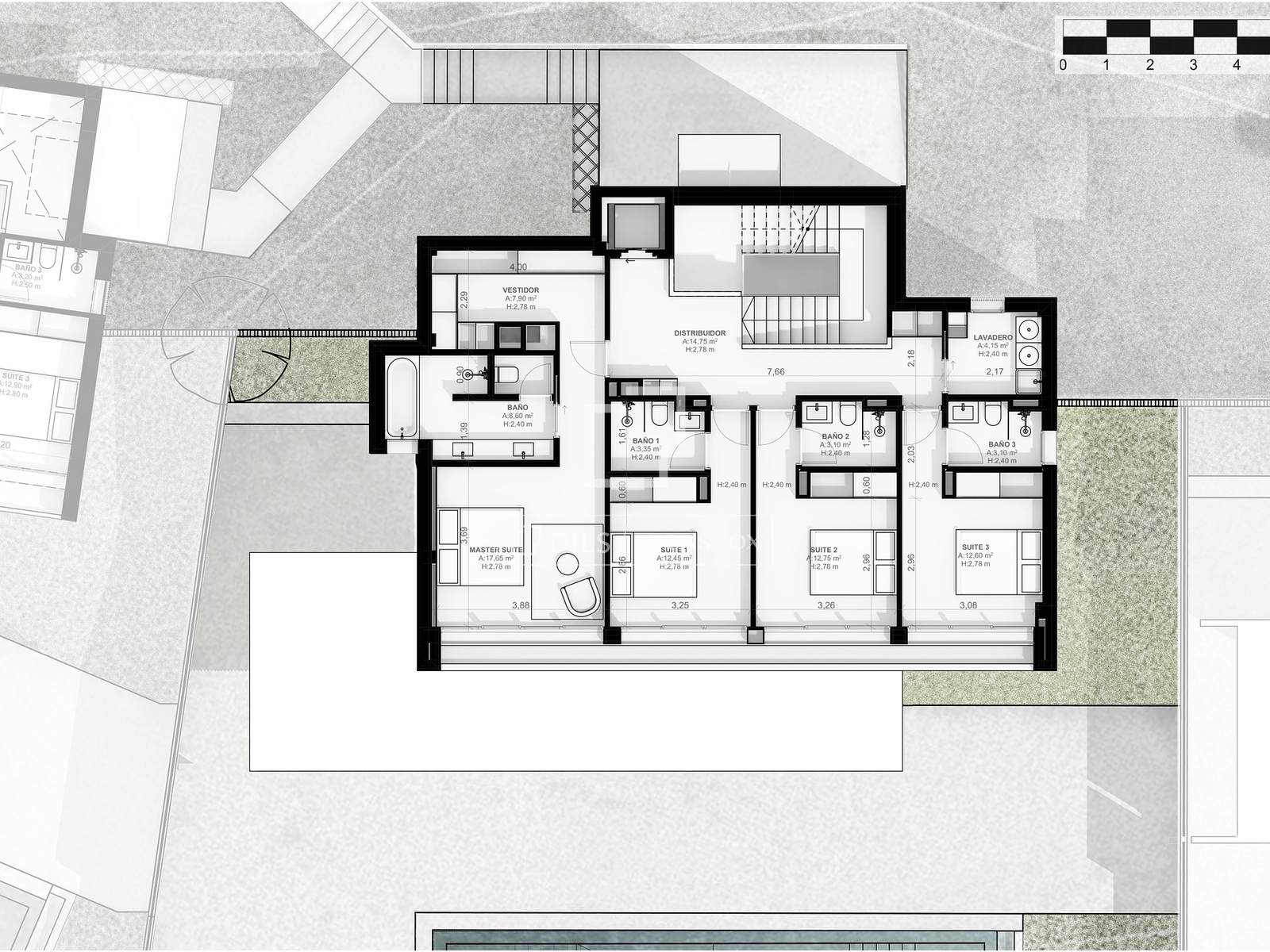 Villa Sant Andreu de Llavaneres, Barcelona, Spānijā 5 istabas, 524 m2 Nr. 150380