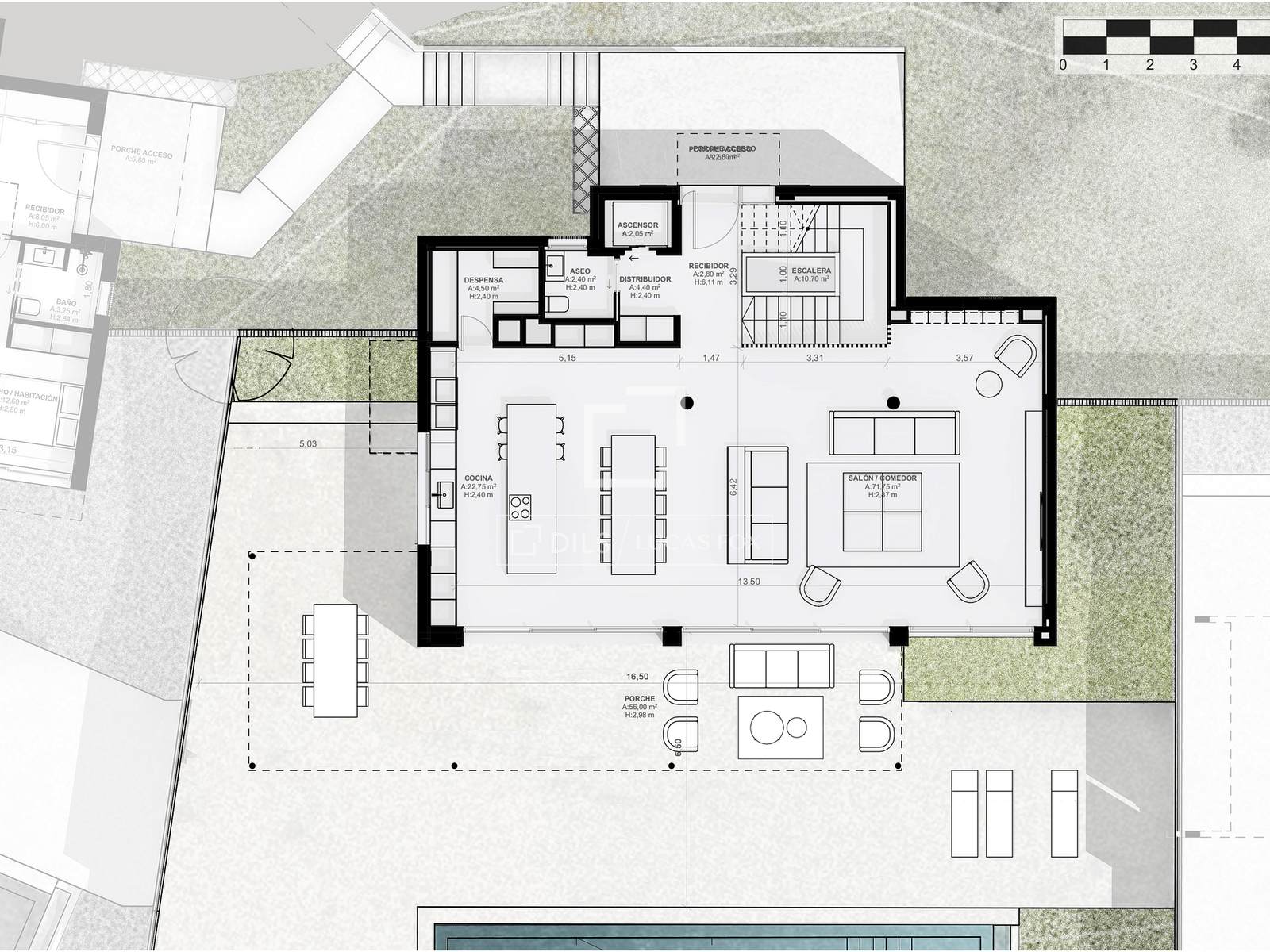 Villa Sant Andreu de Llavaneres, Barcelona, Spānijā 5 istabas, 524 m2 Nr. 150380