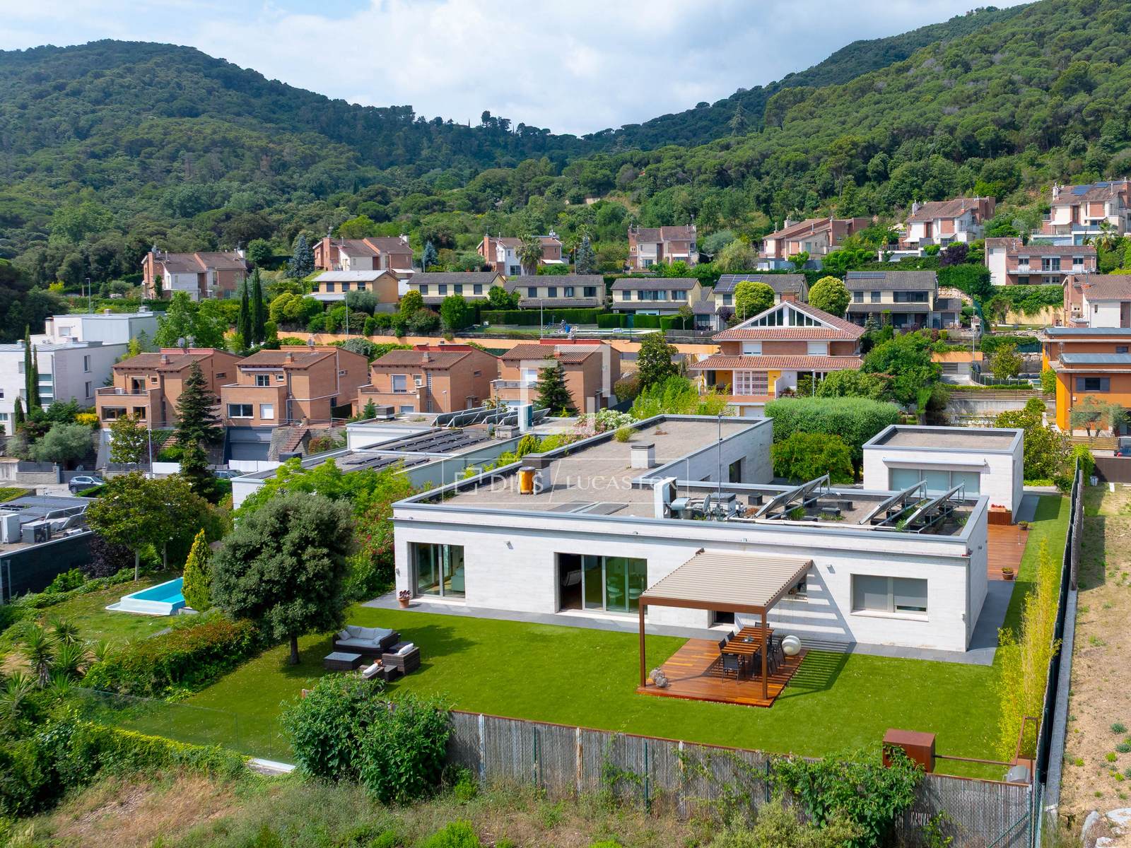 Villa in Vallromanes, Barcelona, Spanien 4 Schlafzimmer, 400 m2 Nr. 150378