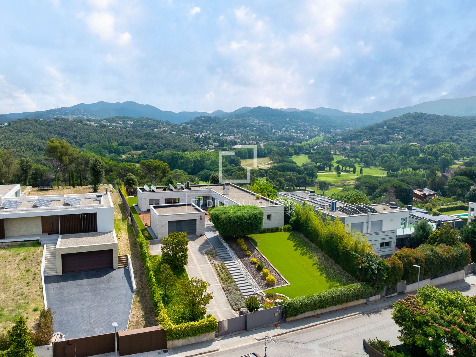 Villa in Vallromanes, Barcelona, Spanien 4 Schlafzimmer, 400 m2 Nr. 150378