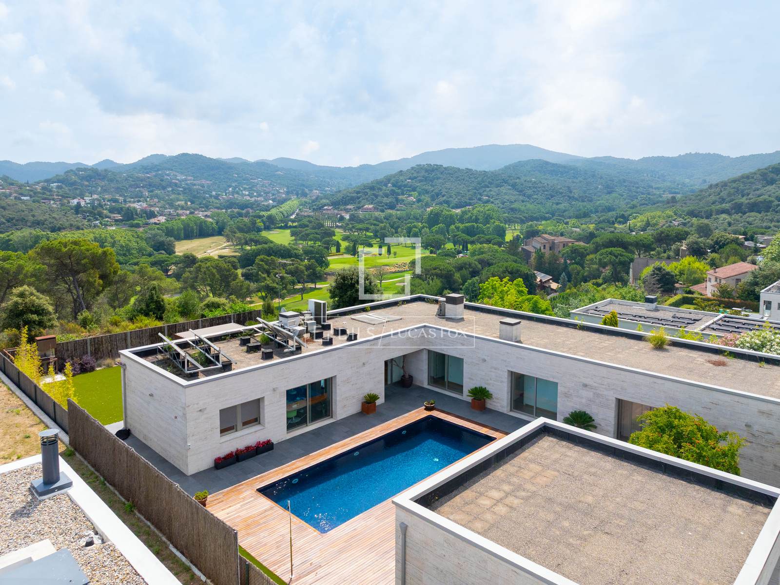 Villa in Vallromanes, Barcelona, Spanien 4 Schlafzimmer, 400 m2 Nr. 150378