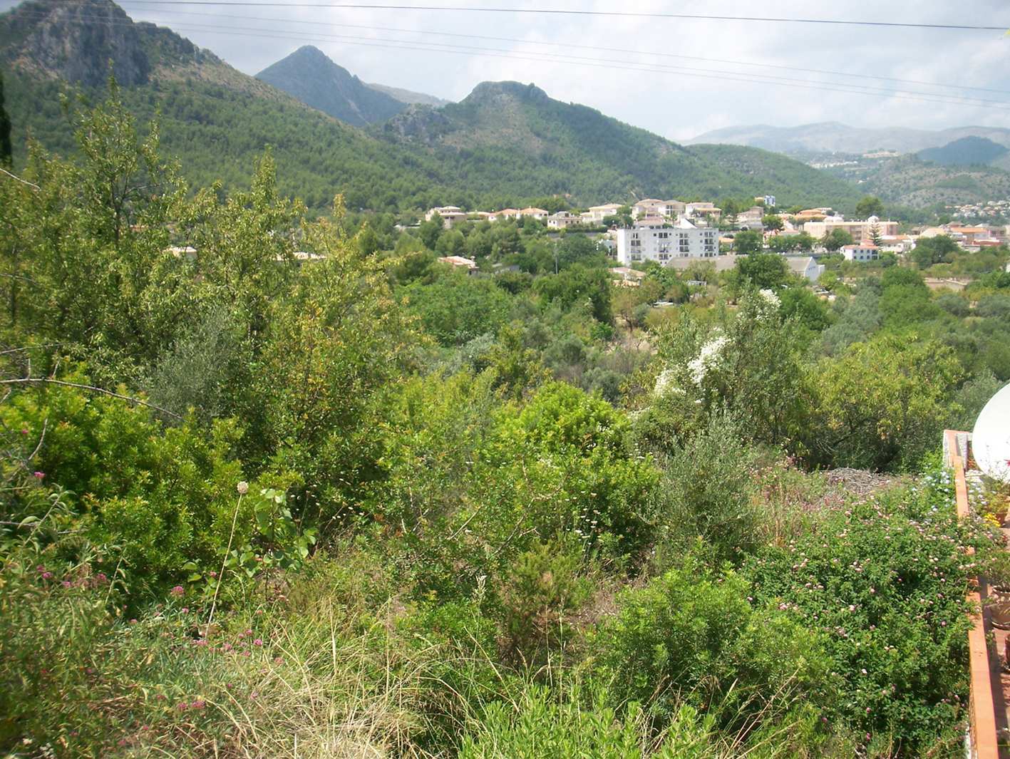 Tomt i Orba, Alicante, Spanien Nr. 183958