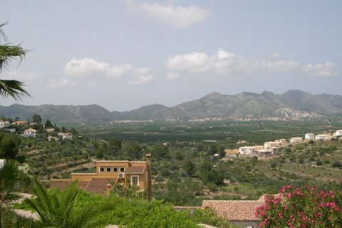Zemes gabals Orba, Alicante, Spānijā Nr. 183956