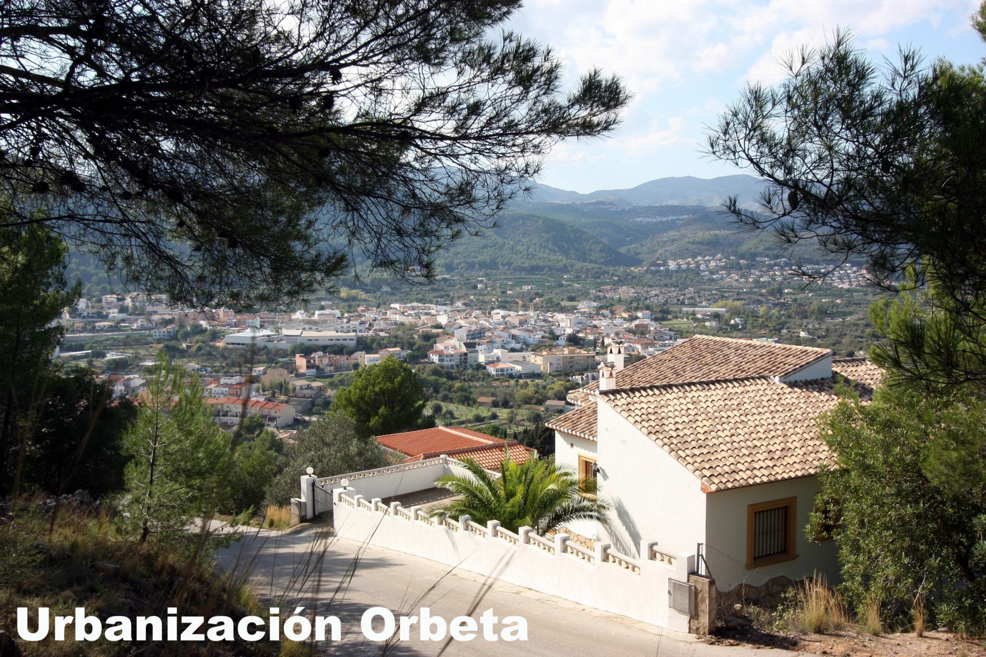 Terreno a Orba, Alicante, Spagna N° 183955