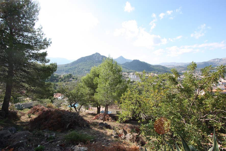 Land in Orba, Alicante, Spanien Nr. 183957