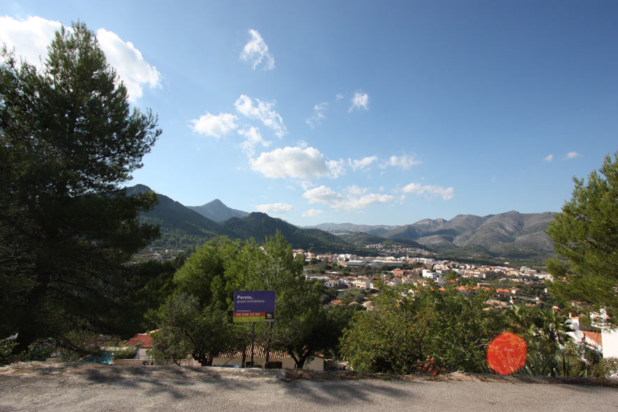 Land in Orba, Alicante, Spanien Nr. 183957