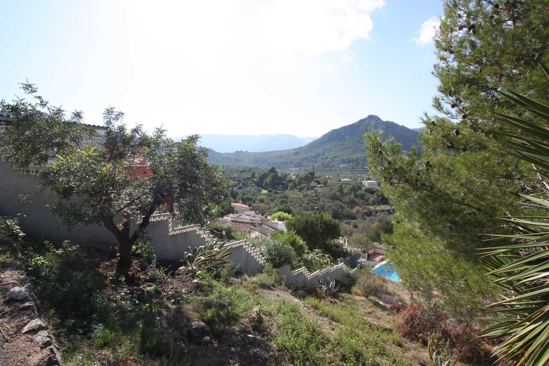 Land in Orba, Alicante, Spanien Nr. 183957