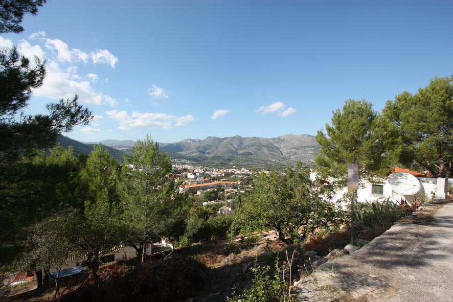 Land in Orba, Alicante, Spanien Nr. 183957