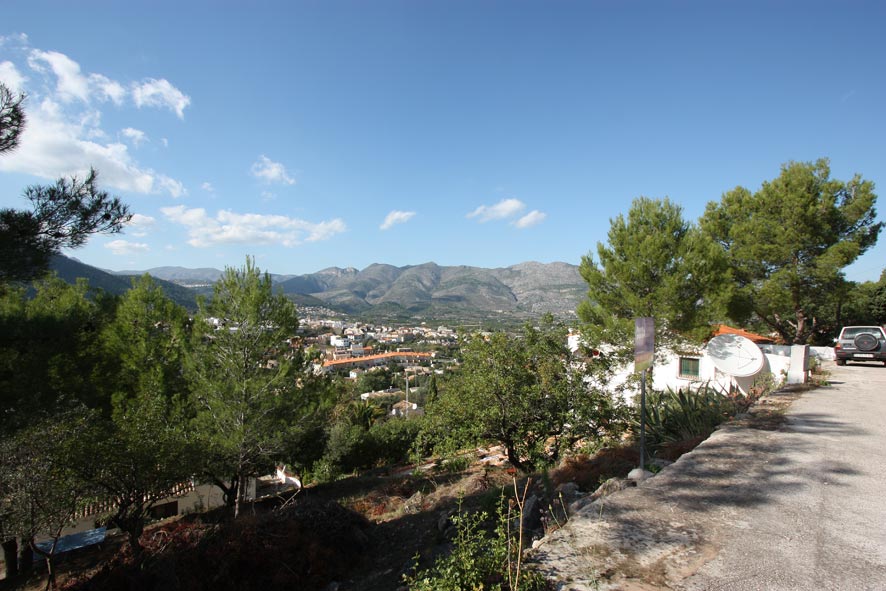 Land in Orba, Alicante, Spanien Nr. 183957